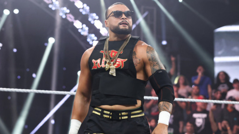 Mike Santana wearing sunglasses