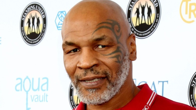 Mike Tyson being Mike Tyson