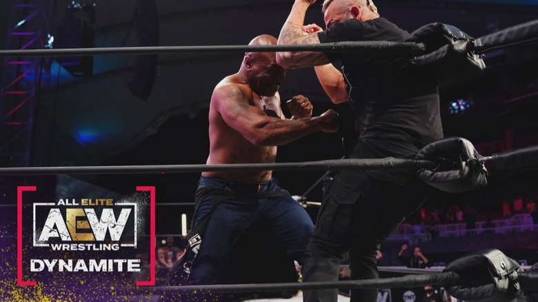 Mike Tyson Returns To AEW