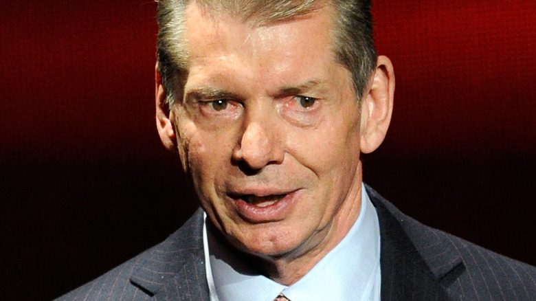 Vince McMahon speaking