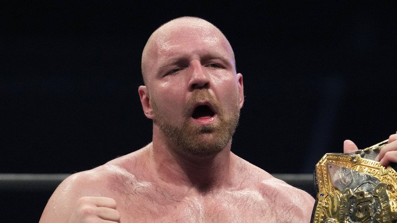 Jon Moxley in New Japan