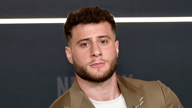 MJF at the Happy Gilmore premiere