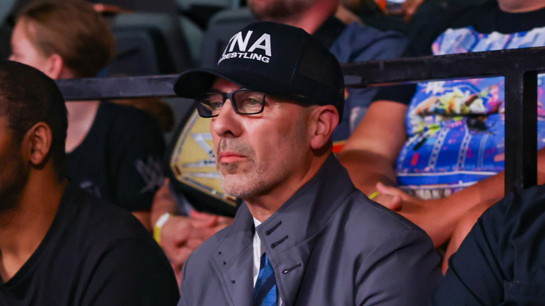 Current TNA President Carlos Silva