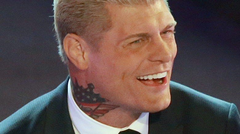 Cody Rhodes Smiling 