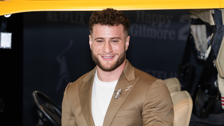 MJF at the Happy Gilmore 2 premiere