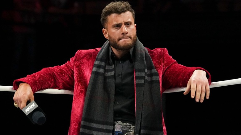 MJF on AEW Dynamite