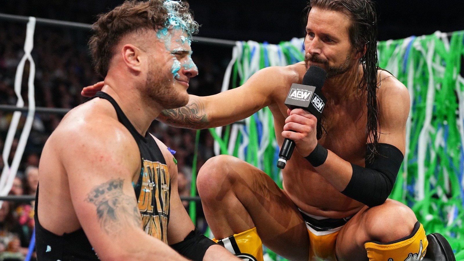 MJF And Adam Cole Segment Set For 7/26 AEW Dynamite