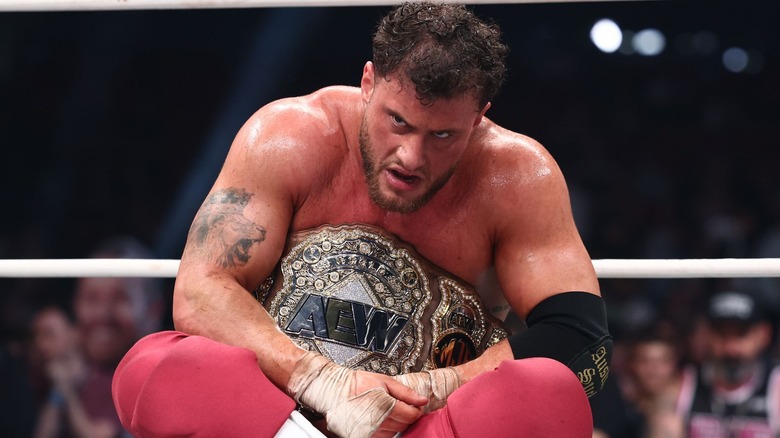 MJF at AEW Grand Slam Australia 2026