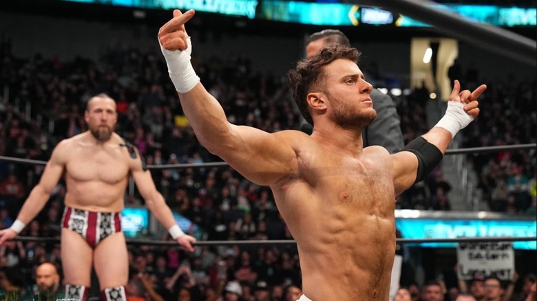 MJF at AEW Revolution 2023