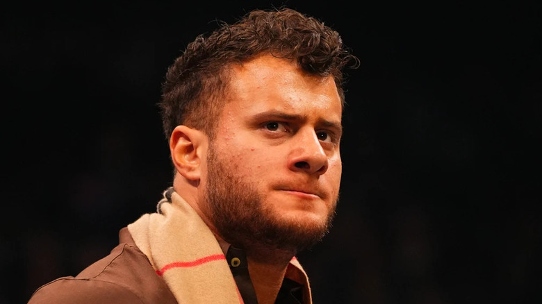 MJF in-ring promo AEW