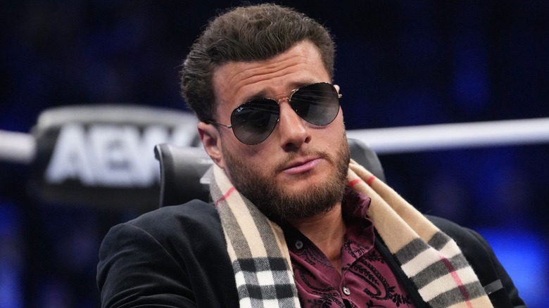 MJF on AEW Dynamite