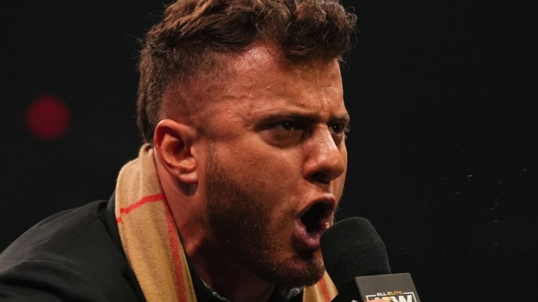 MJF Speaks On AEW Dynamite