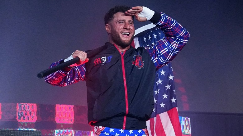 MJF at AEW Grand Slam Mexico 2025
