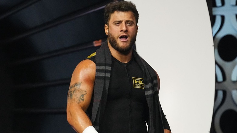MJF on AEW Dynamite