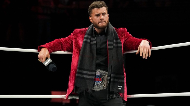 MJF in the ring