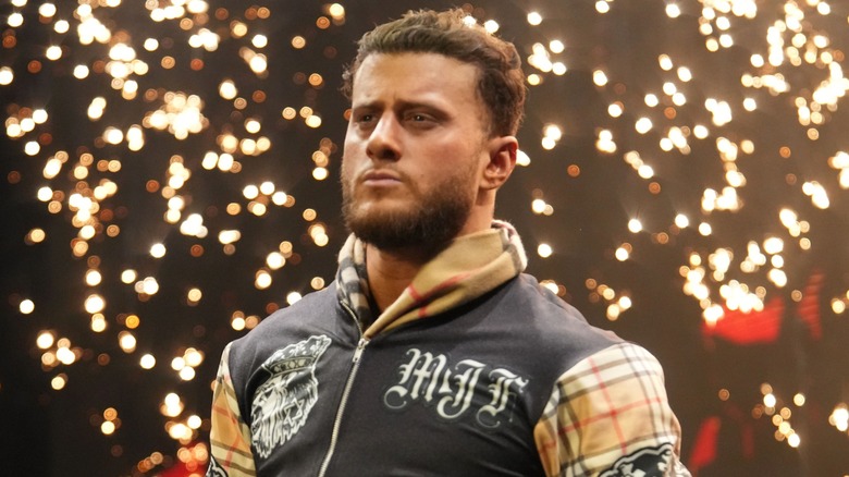 MJF on "AEW Dynamite"