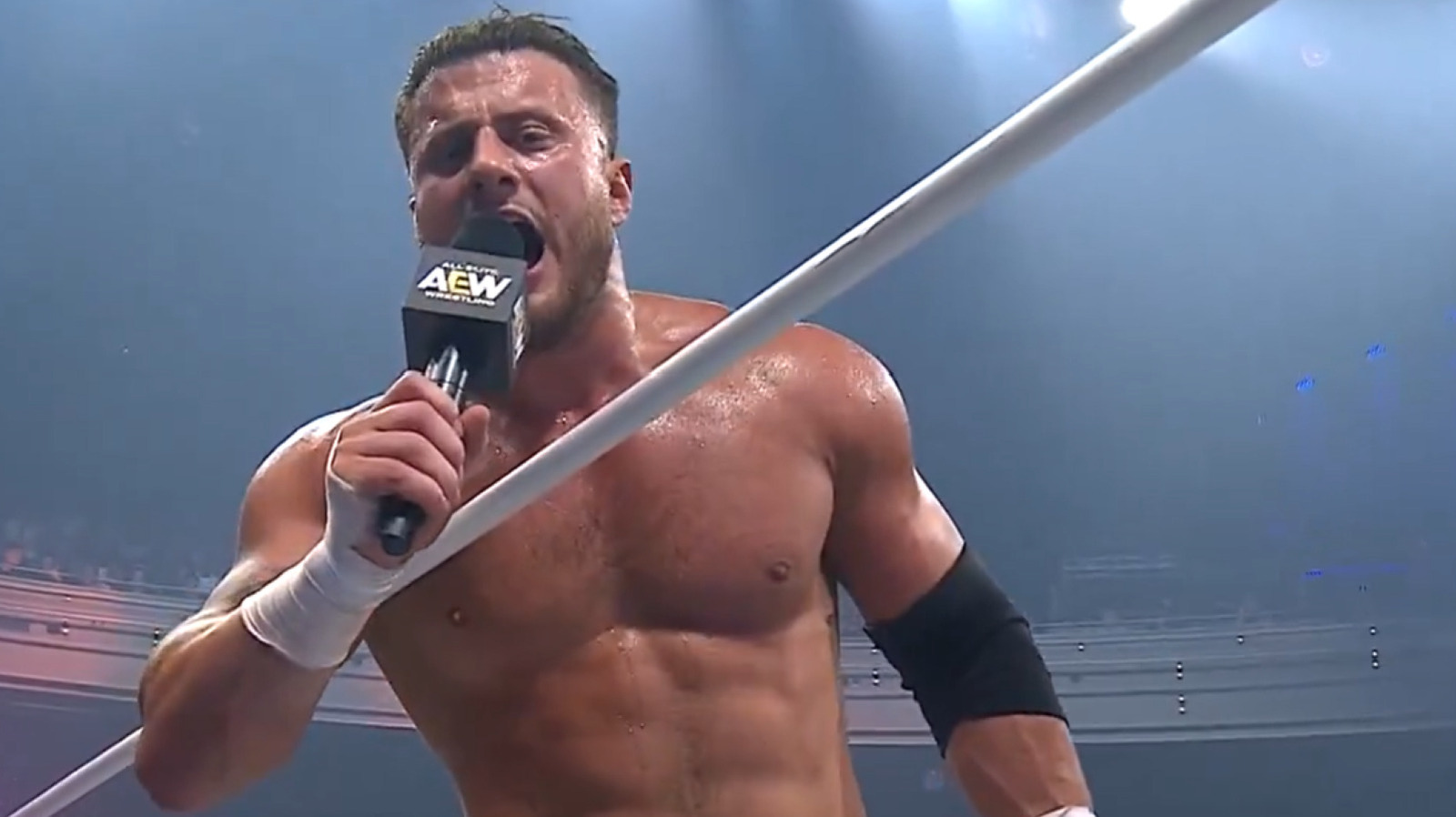 MJF Secures Second Spot in AEW All In Casino Gauntlet