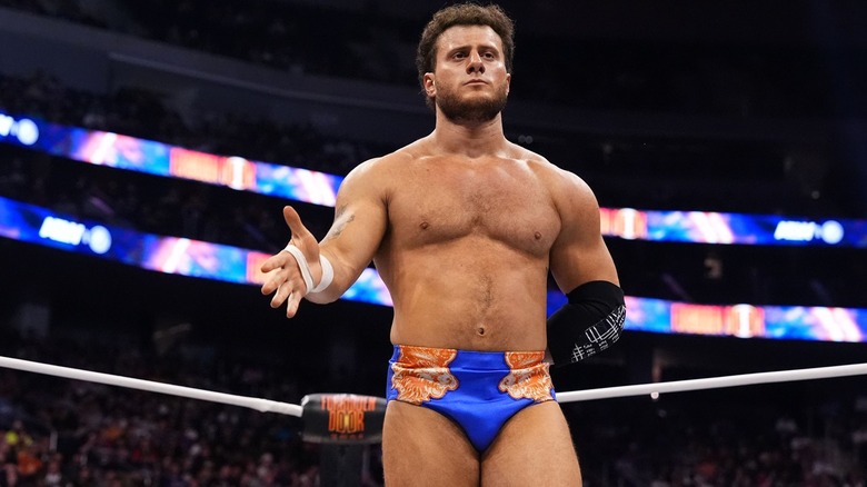 MJF in the ring
