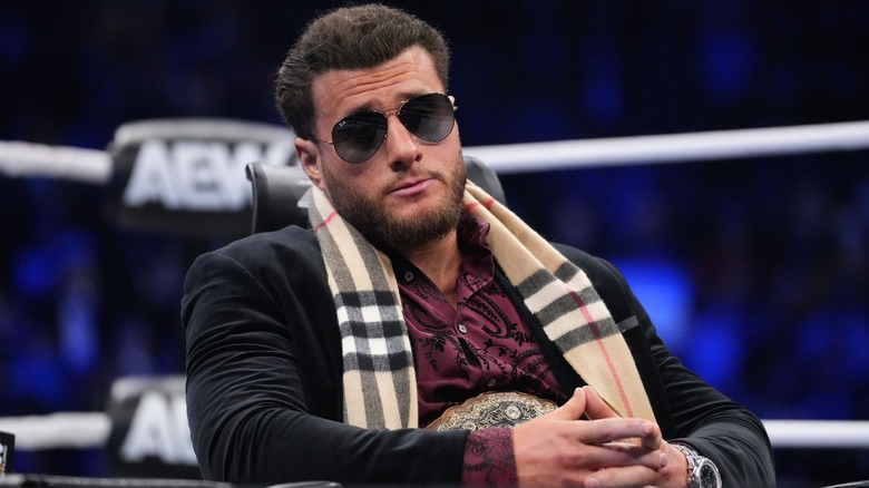 MJF on AEW Dynamite
