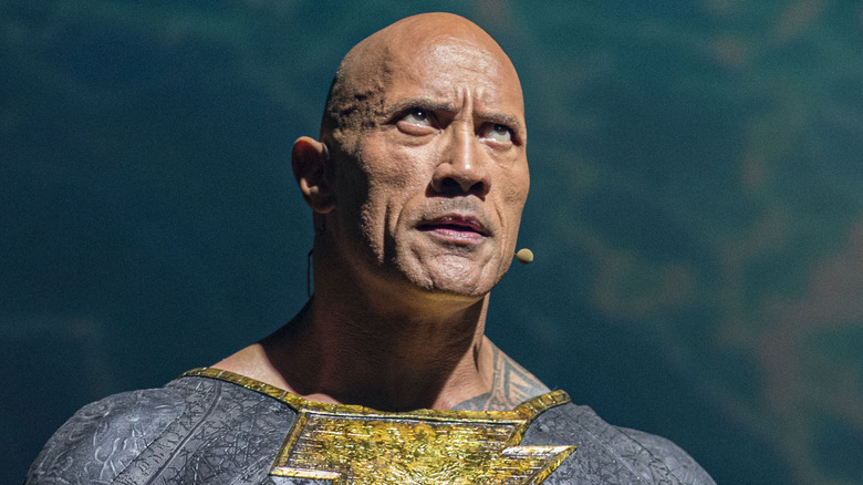 Dwayne "The Rock" Johnson as Black Adam