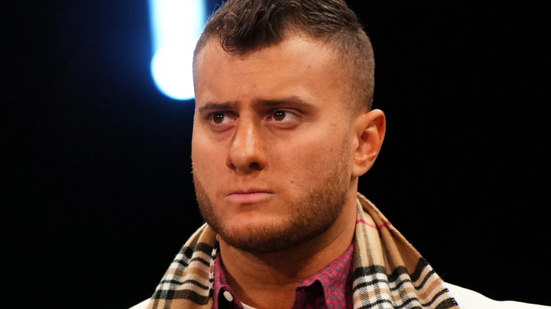 MJF in AEW