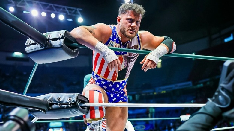 MJF at AEW Grand Slam Mexico 2025