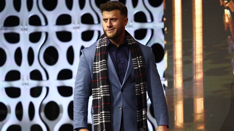 MJF on AEW Dynamite