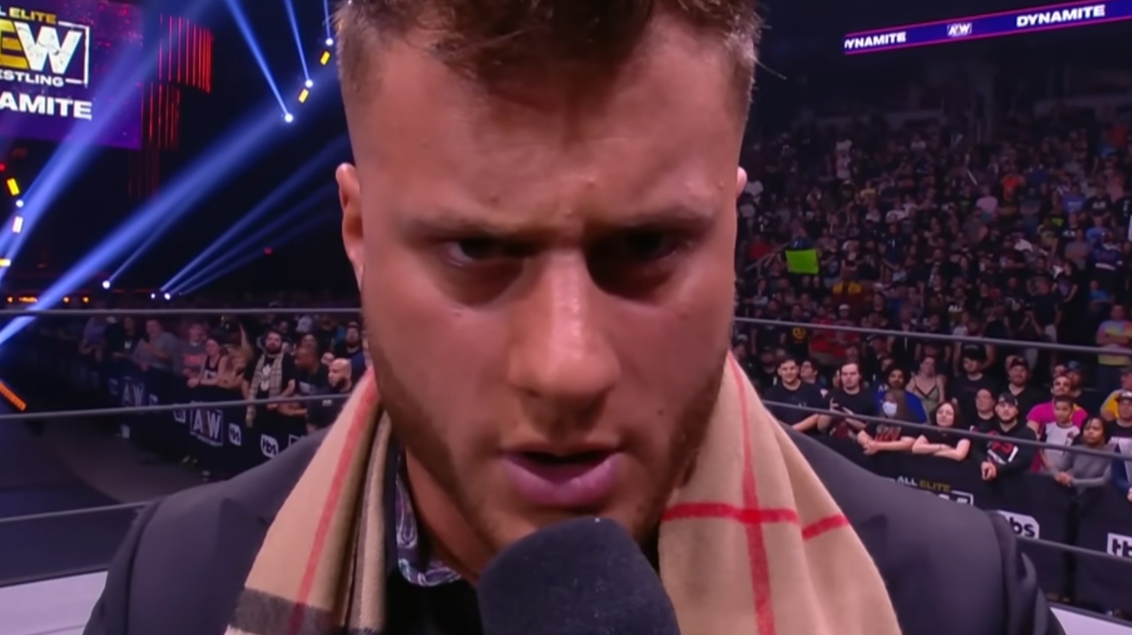 MJF Names His Pro Wrestling Mount Rushmore