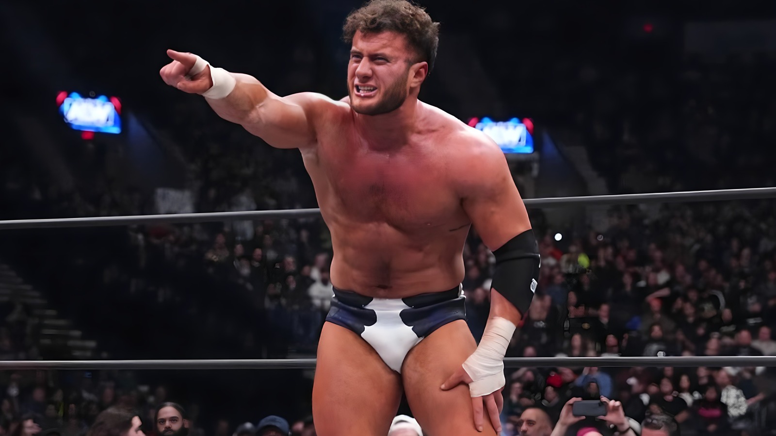 MJF Officially Chooses Partner For AEW Full Gear Zero Hour Tag Title Defense