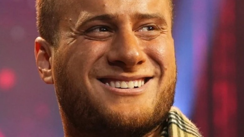 MJF smiling 