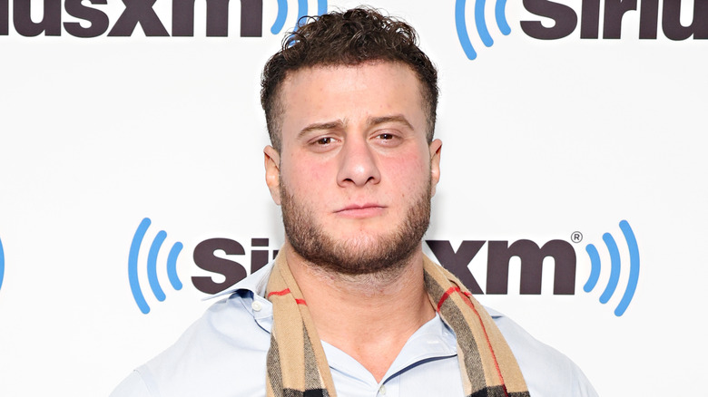 Maxwell Jacob Friedman (MJF) at a SiriusXM event