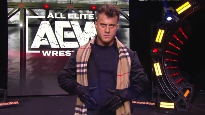 MJF Returns At AEW All Out