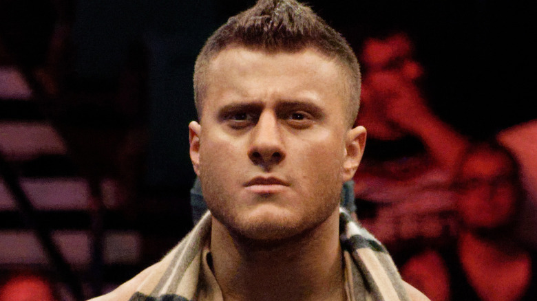 MJF in the ring