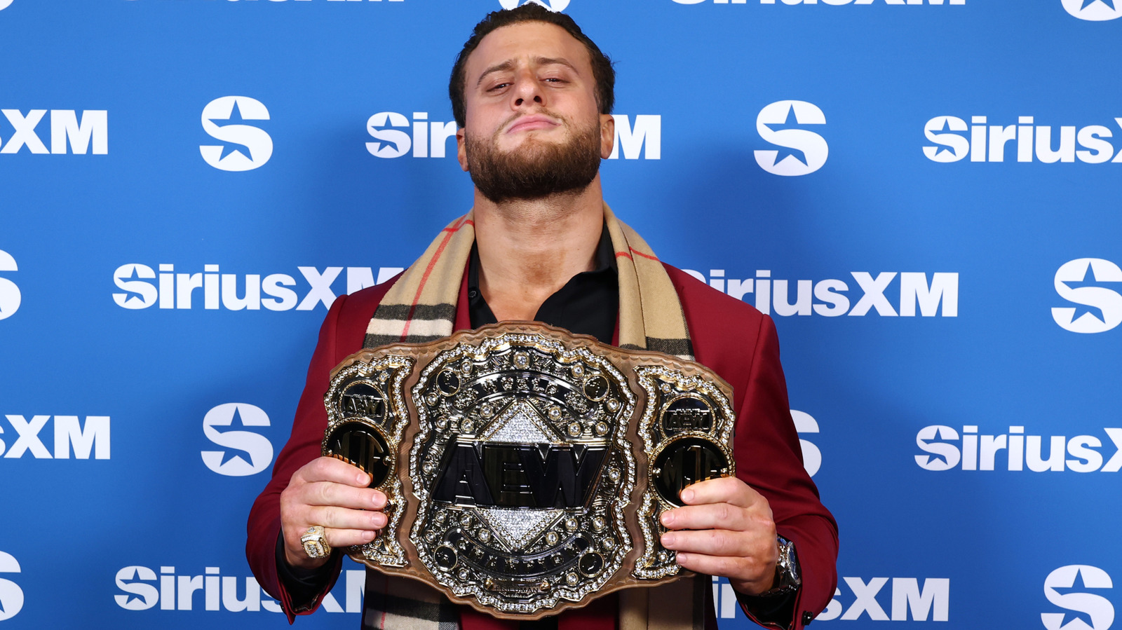 MJF Says AEW Locker Room Is In Harmony But Sometimes ‘S**t Gets Competitive’