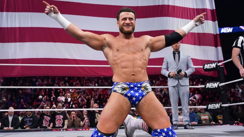 MJF in the ring