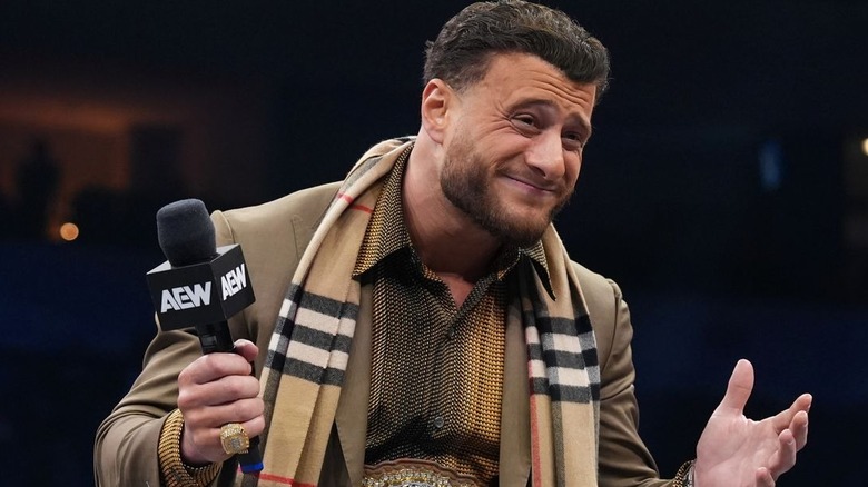MJF on AEW Dynamite
