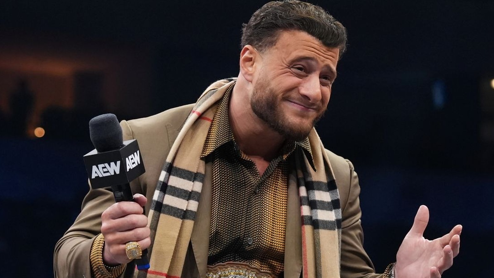MJF Says 'Of Course' WWE Sources Leak Negative Stories About AEW