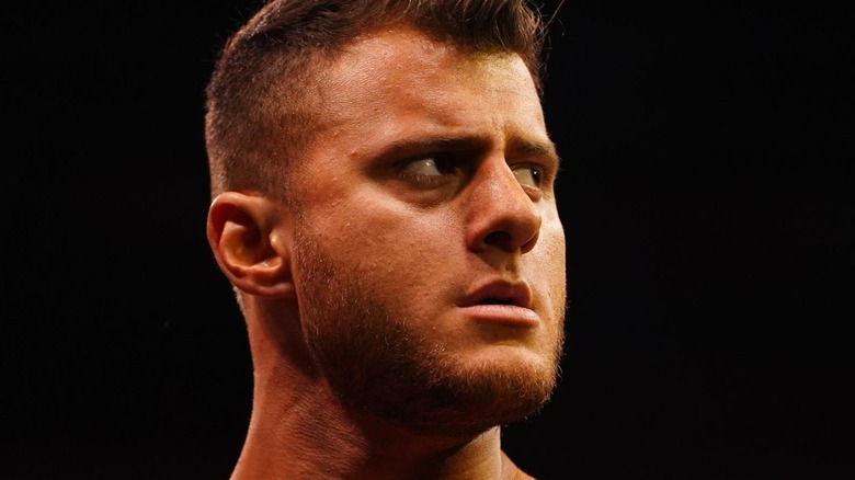 MJF looking left