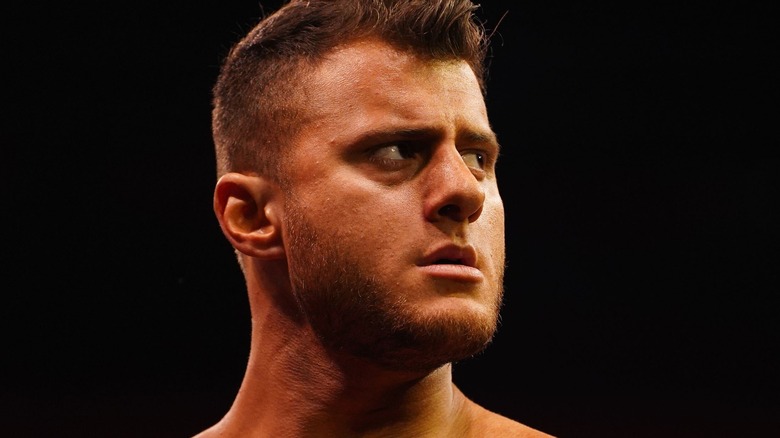 MJF in the ring 