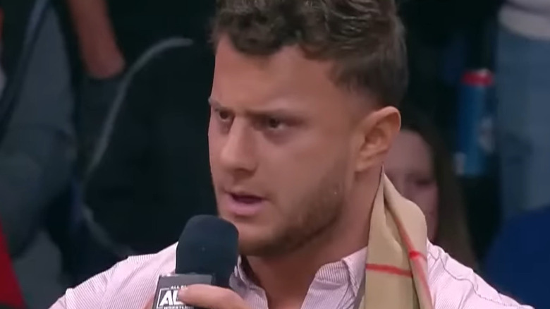 Mjf on Dynamite