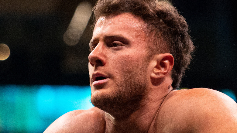 MJF at AEW Revolution 2023