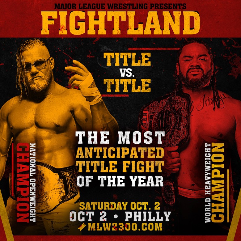 MLW Fightland Final Card, Live Coverage Reminder