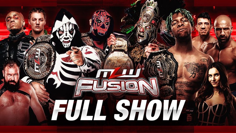 MLW Fusion Results 3 17 Two Big Title Defenses Mil Muertes In