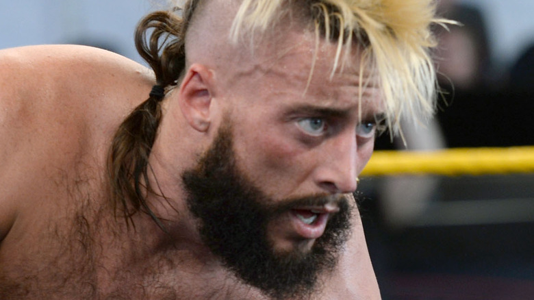 Real1 (Enzo Amore) looks forward