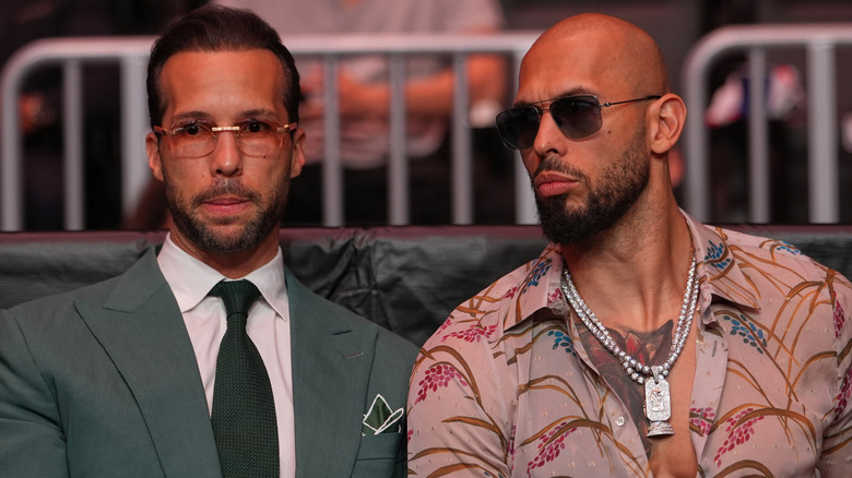 Tristan and Andrew Tate