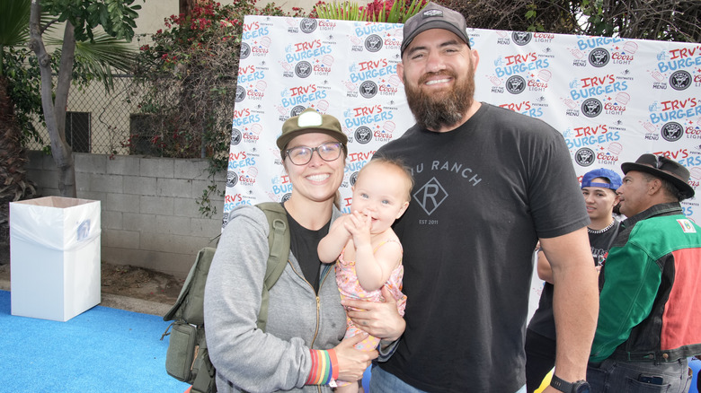 Ronda Rousey, Travis Browne, and La'akea Makalapuaokalanipō