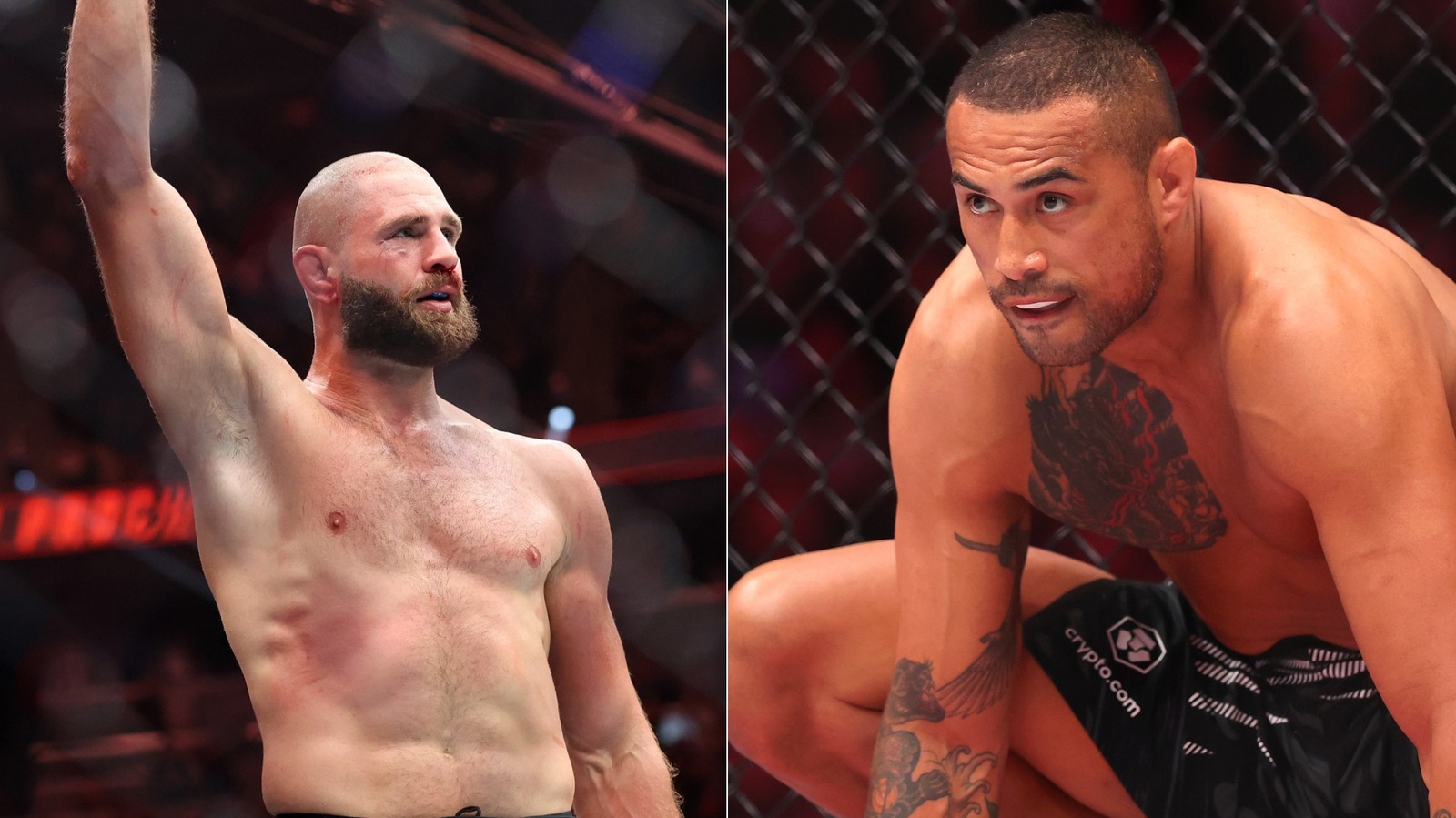 UFC 327: Jiri Prochazka Vs. Carlos Ulberg Live Results