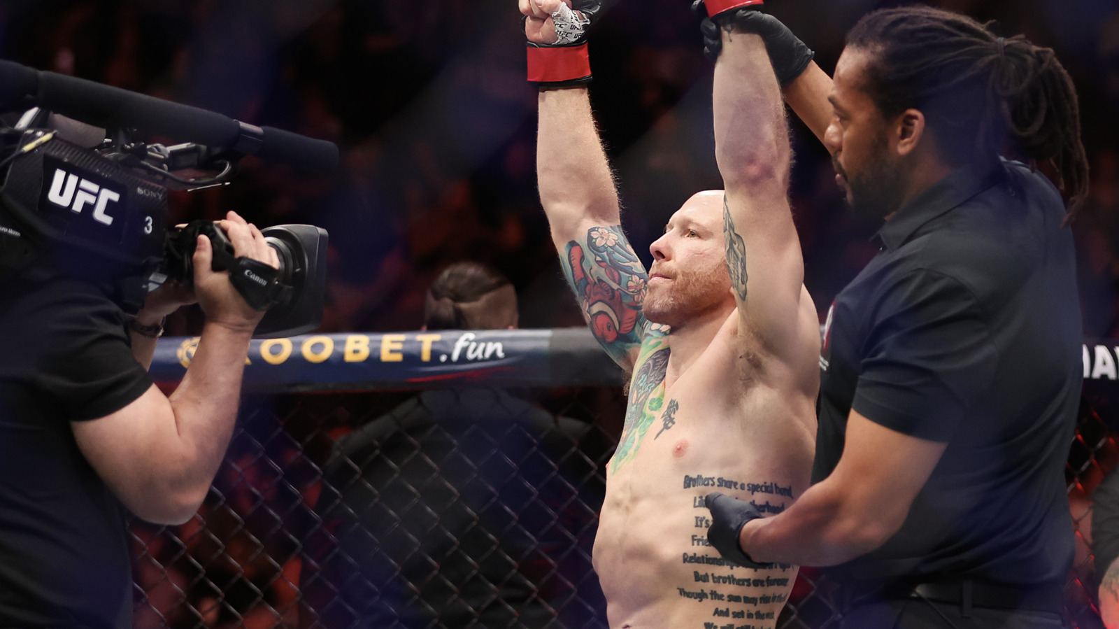 UFC Fight Night 269: Emmett Vs. Vallejos Live Results