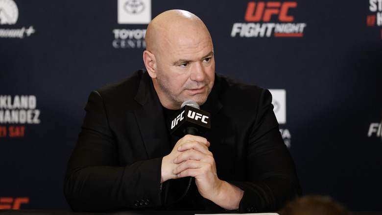 UFC President Dana White