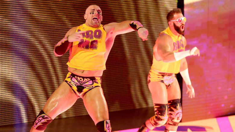 Mojo Rawley and Zack Ryder